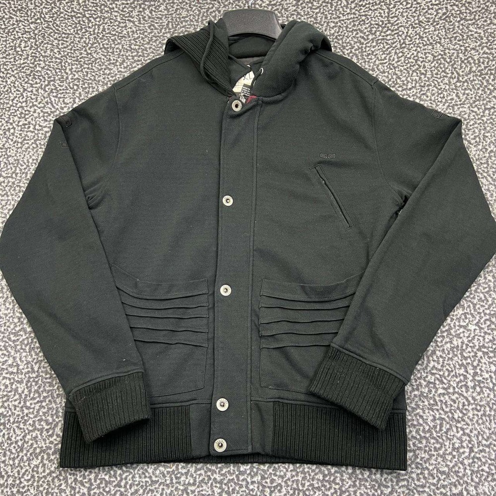 Vestal Hoodie Men Extra Large Black Full Zip Long Sleeve Pocket Outdoor XL